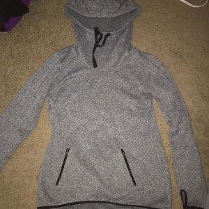 fleece hoodie